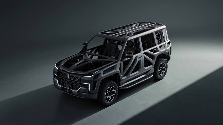 成都346仰望U8硬派越野的科技魅力，国能汽车对传统燃油车市场的冲击